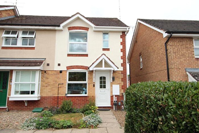2 Bedroom End Of Terrace House For Sale In Attlee Close, Lutterworth, LE17