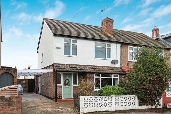 3 Bedroom Semi Detached House For Sale In Marlborough Road, Ashford, Surrey, TW15
