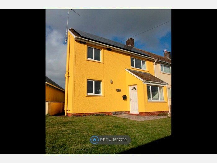 2 Bedroom End Of Terrace House To Rent In Windsor Road, Bosherston, Pembroke, SA71