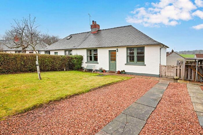 2 Bedroom Semi-Detached Bungalow For Sale In Trevelyan Crescent, Pencaitland, EH34