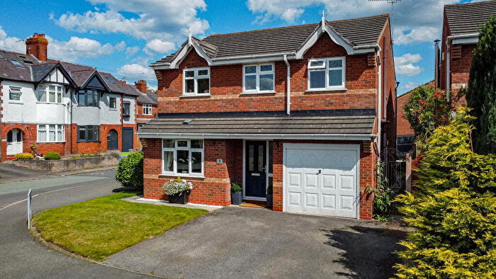 4 Bedroom Detached House For Sale In Rookery Close, Sandbach, CW11