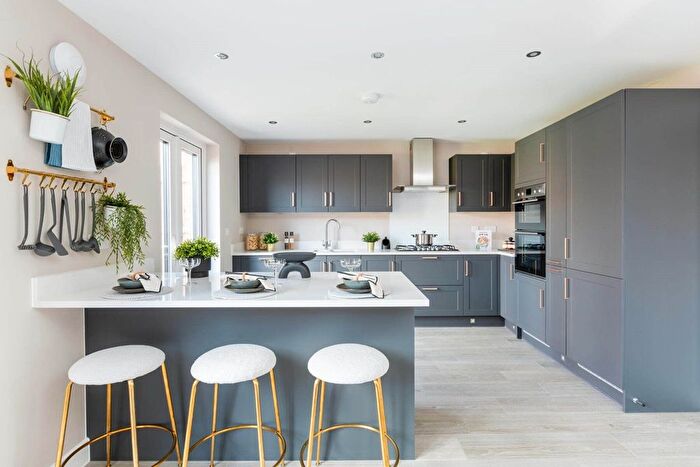 4 Bedroom Detached House For Sale In "The Henford - Plot " At Colston Gate, Cotgrave, Nottingham, NG12