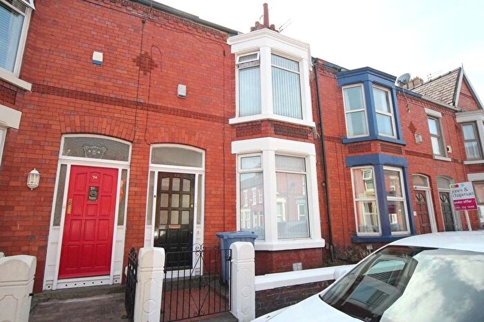 3 Bedroom Terraced House To Rent In Ramilies Road, Mossley Hill, Liverpool, Merseyside, L18