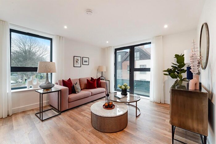 3 Bedroom Penthouse For Sale In Merrywood, Weston Green, Thames Ditton, KT7