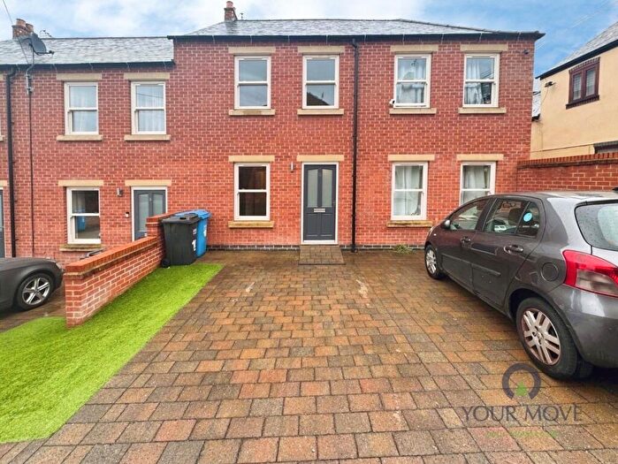 2 Bedroom End Of Terrace House To Rent In Providence Place, Ilkeston, Derbyshire, DE7