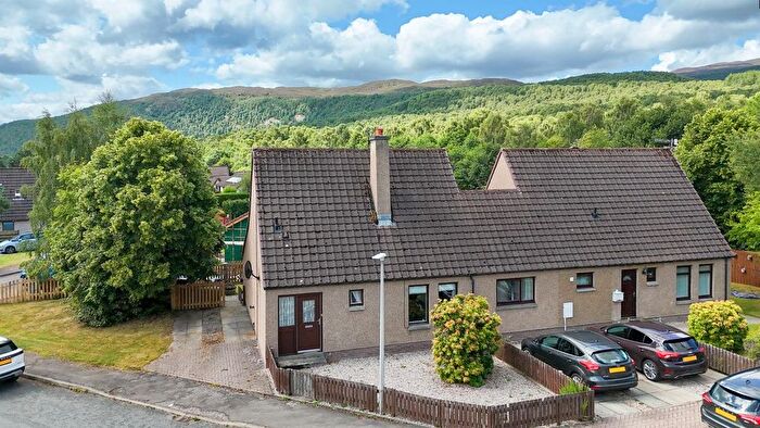 2 Bedroom Semi-Detached House For Sale In Strathspey Avenue, Aviemore, PH22