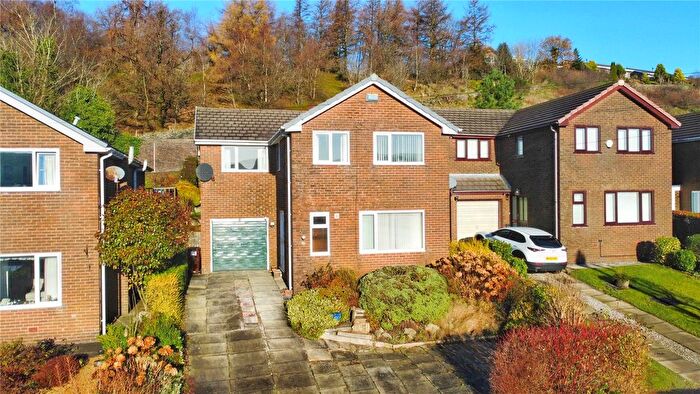 4 Bedroom Detached House For Sale In Fernhill Crescent, Stacksteads, Rossendale, OL13