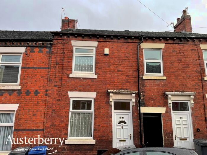 3 Bedroom Terraced House To Rent In Warwick Street, Chesterton, Stoke-On-Trent, Staffordshire, ST5