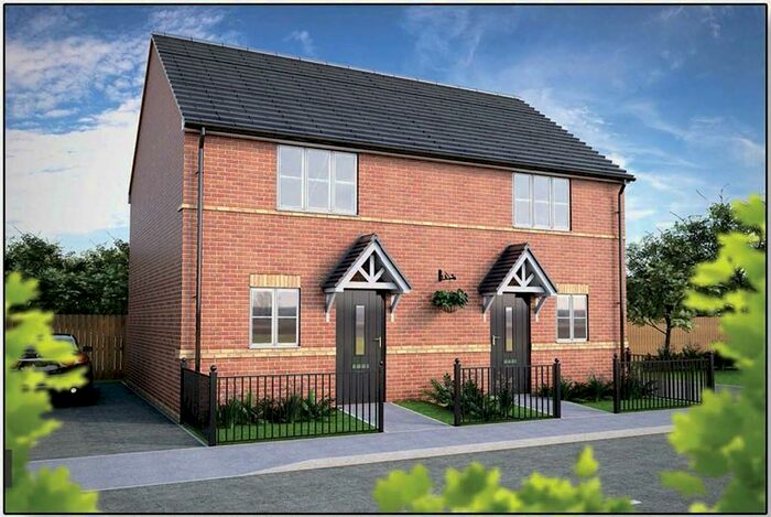 3 Bedroom End Of Terrace House To Rent In Deakins Court, The Old Brewery, Mansfield, Nottinghamshire, NG18