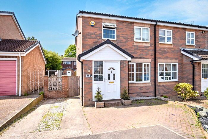 3 Bedroom Semi-Detached House For Sale In Bransdale Avenue, Altofts, Normanton, West Yorkshire, WF6