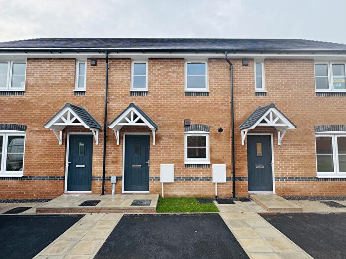 2 Bedroom Terraced House To Rent In Maes Frondeg, Johnstown, SA31