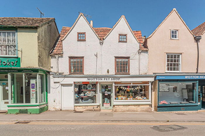 3 Bedroom Terraced House For Sale In High Street, Wotton-under-Edge, GL12