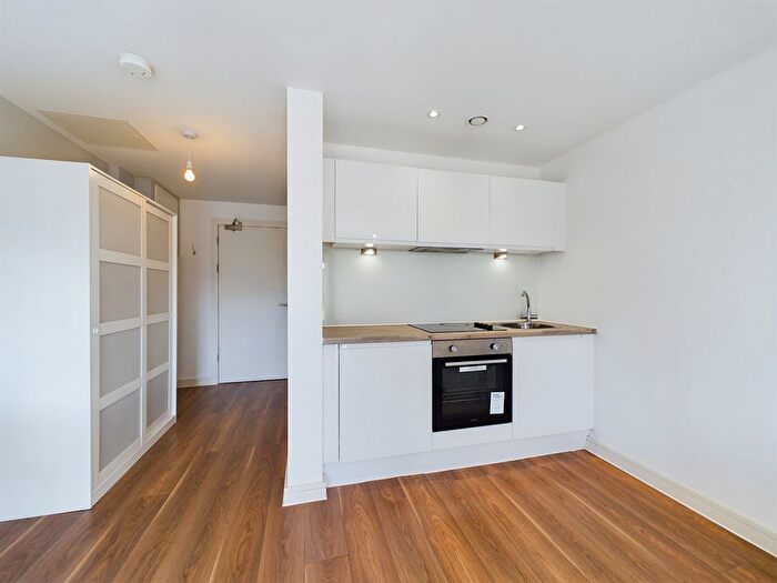 1 Bedroom Studio To Rent In Nation Way, City Centre, Liverpool, L1