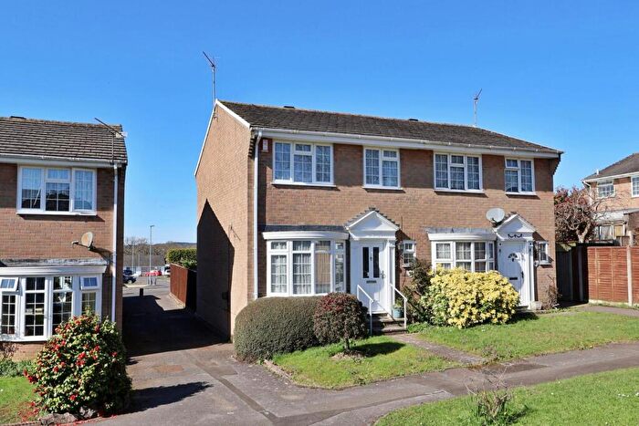 3 Bedroom Semi Detached House For Sale In Warren Walk, Ferndown, BH22