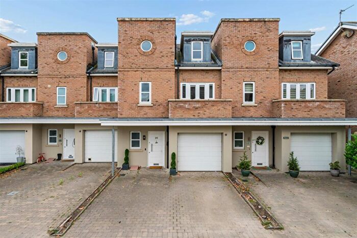 4 Bedroom Town House For Sale In The Hamptons, Formby, Liverpool, L37