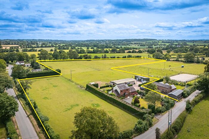 3 Bedroom Farmhouse For Sale In Stoke Park, Market Drayton, TF9