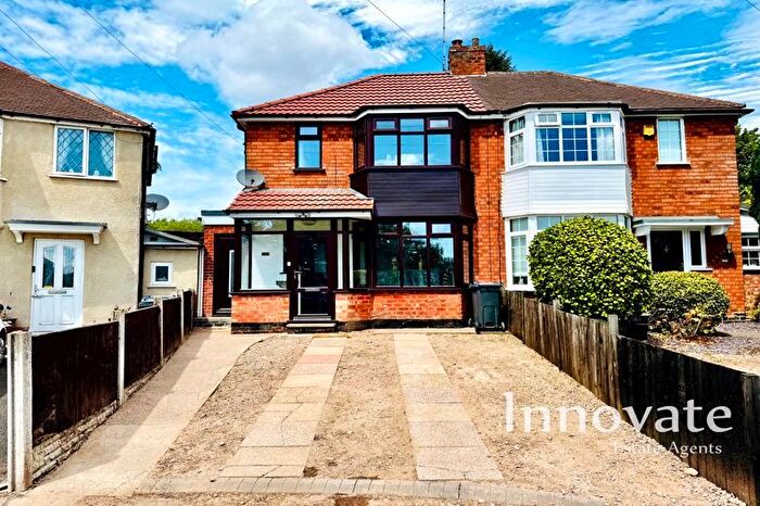 2 Bedroom Semi-Detached House To Rent In Milburn Road, Birmingham, B44