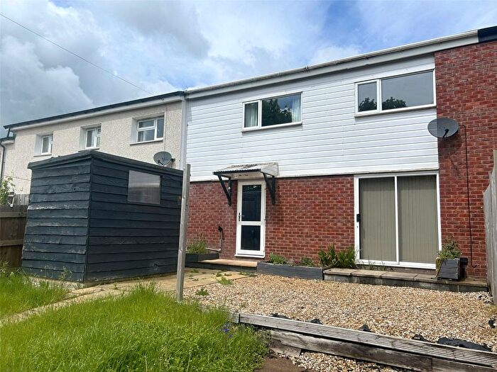 2 Bedroom Terraced House For Sale In Lon Ceirios, Newtown, Powys, SY16