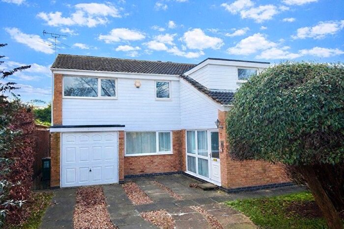 4 Bedroom Detached House For Sale In Iona Way, Countesthorpe, Leicester, Leicestershire., LE8