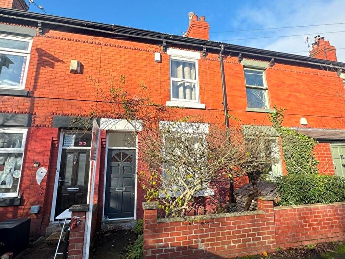 2 Bedroom Terraced House For Sale In Attercliffe Road, Chorlton, M21