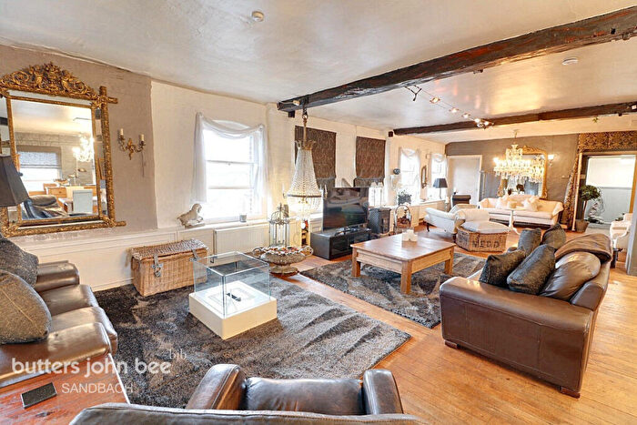 4 Bedroom Penthouse For Sale In High Street, Sandbach, CW11