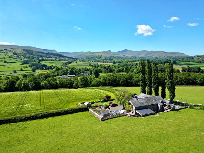 7 Bedroom Barn Conversion For Sale In Llanfrynach, Brecon, Powys, LD3