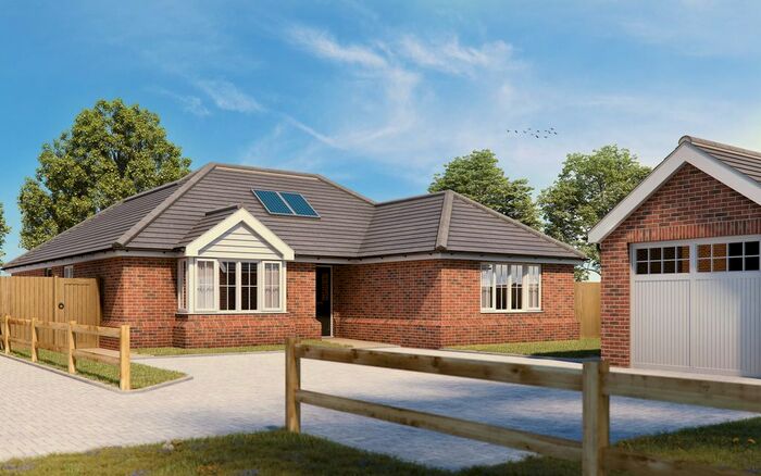 3 Bedroom Detached Bungalow For Sale In Plot, Bells Meadow, Raydon, IP7