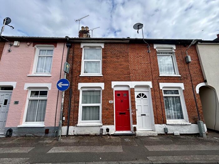 2 Bedroom Terraced House To Rent In Norfolk Road, Ipswich, IP4