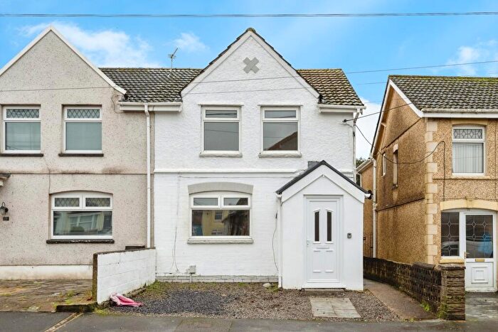 3 Bedroom Semi Detached House For Sale In St. Pauls Terrace, Garden Village, Gorseinon, Swansea, SA4