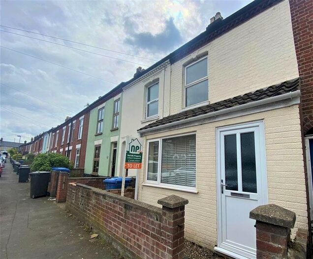 3 Bedroom Terraced House To Rent In Guernsey Road, Norwich, NR3