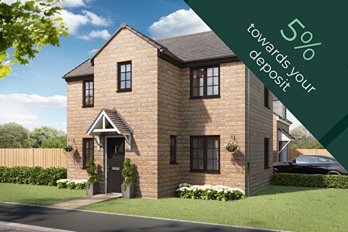 3 Bedroom Semi-Detached House For Sale In "Wexford" At New Road, Earby, Barnoldswick, BB18