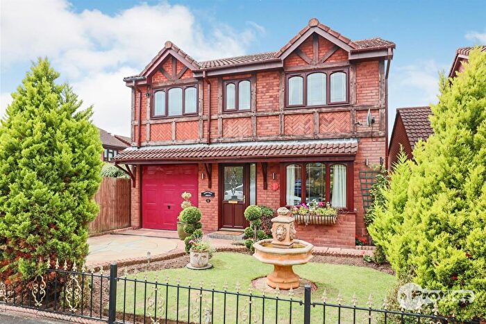 4 Bedroom Detached House For Sale In Shrewsbury Close, Barwell, LE9