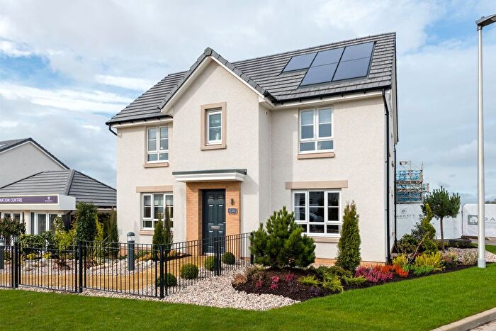 4 Bedroom Detached House For Sale In "Campbell" At Scott Glynn Walk, Tranent, EH33