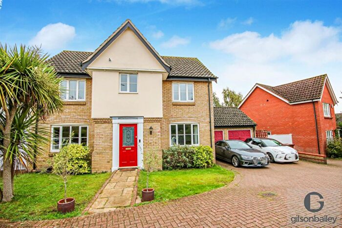 4 Bedroom Detached House For Sale In Vane Close, Dussindale, NR7