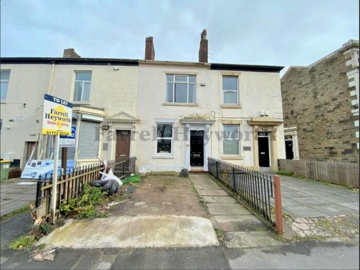 1 Bedroom Flat To Rent In 106 Deepdale Road, Preston PR1