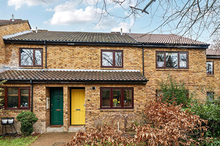 2 Bedroom Terraced House For Sale In Nesbitt Close, Blackheath, London, SE3