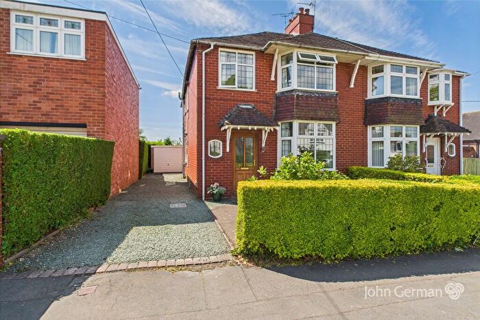 4 Bedroom Semi-Detached House For Sale In Airdale Road, Stone, ST15