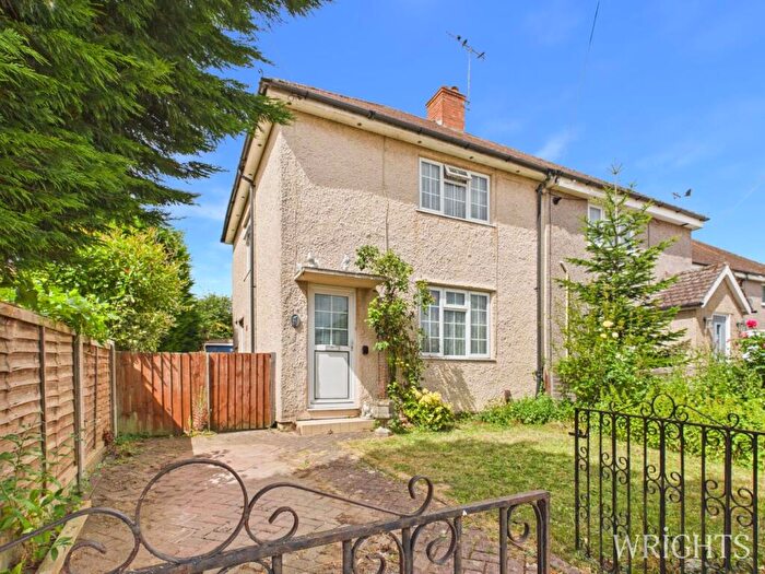 2 Bedroom Semi-Detached House For Sale In Parsonage Lane, North Mymms, Hatfield, AL9