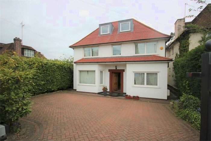 6 Bedroom Detached House To Rent In Aylmer Road, East Finchley, N2