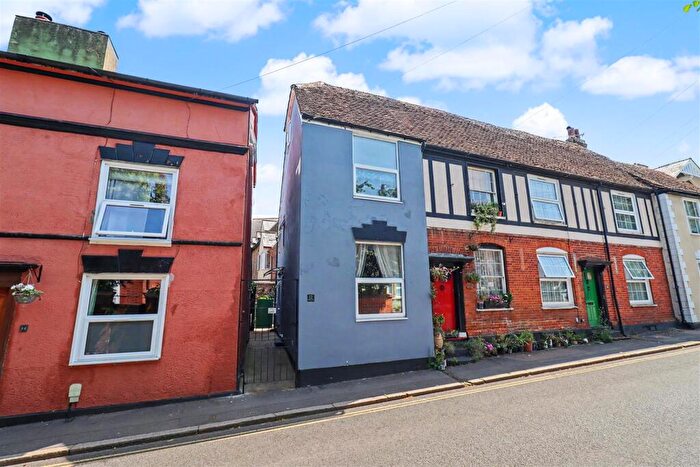 2 Bedroom End Of Terrace House For Sale In Bocking End, Braintree, CM7