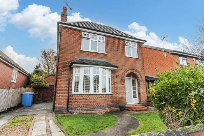 3 Bedroom Detached House For Sale In Cromford Avenue, Mansfield, NG18