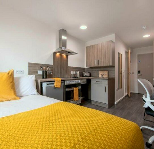 1 Bedroom House To Rent In Studio Bronze Hollis Croft, Sheffield, Sheffield, S1