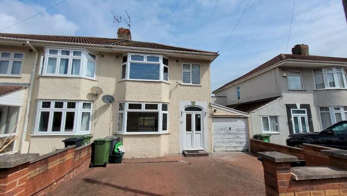 3 Bedroom Semi-Detached House To Rent In Douglas Road, Bristol, BS15
