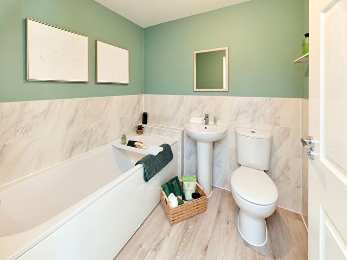 3 Bedroom Terraced House For Sale In "The Ashdown" At Crown Quay Lane, Sittingbourne, ME10