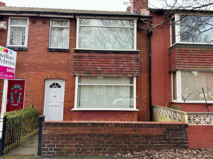 4 Bedroom Terraced House To Rent In Victoria Avenue, Leeds, LS9
