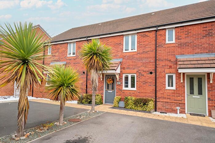 2 Bedroom Terraced House For Sale In Silks Way, Andover, SP11