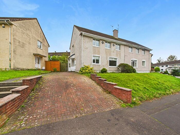 4 Bedroom Semi-Detached House To Rent In Rosslyn Avenue, The Village, East Kilbride, G74
