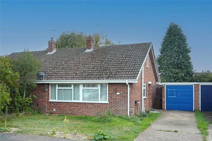 2 Bedroom Bungalow For Sale In Lucerne Close, Red Lodge, Bury St. Edmunds, Suffolk, IP28