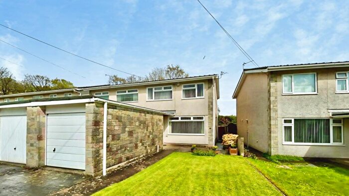 3 Bedroom Semi Detached House For Sale In Blaen Y Coed, Rhiwbina, Cardiff, CF14