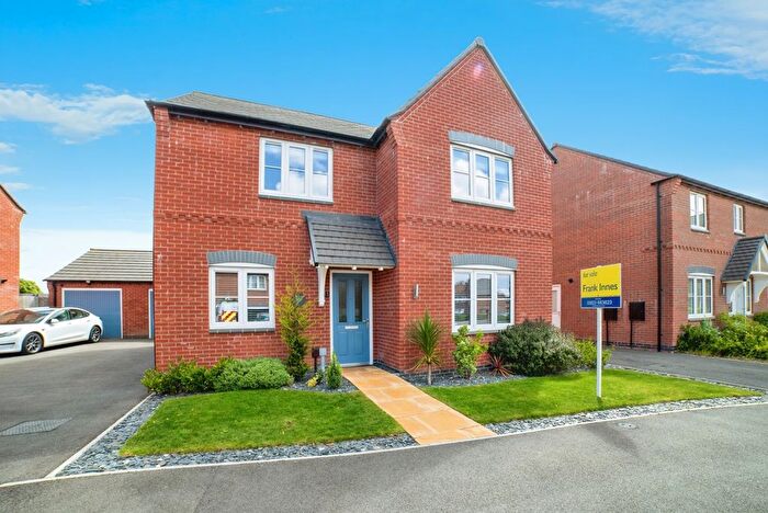 4 Bedroom Detached House For Sale In Fallow Way, Mansfield, Nottinghamshire, NG18